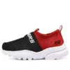 Slip-On Sport Shoes “Black Red”