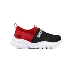 Slip-On Sport Shoes “Black Red” Slip-On Sport Shoes “Black Red”
