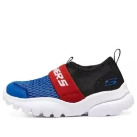 Slip-On Sport Shoes “Blue Red Black”