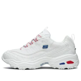 Snickers x Skechers D’ Lites 1.0 Low-top Clunky Shoes White