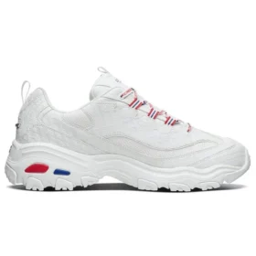 Snickers x Skechers D’ Lites 1.0 Low-top Clunky Shoes White