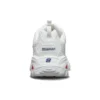 Snickers x Skechers D’ Lites 1.0 Low-top Clunky Shoes White