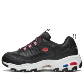 Snickers x Skechers D Lites 1.0 Low-Top Daddy Shoes Black