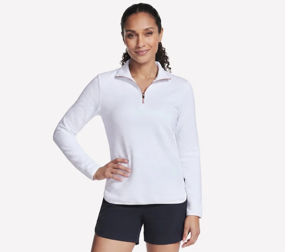 Soft Knit Ottoman 1/4 Zip Soft Knit Ottoman 1/4 Zip
