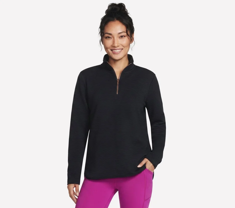 Soft Knit Ottoman 1/4 Zip Soft Knit Ottoman 1/4 Zip