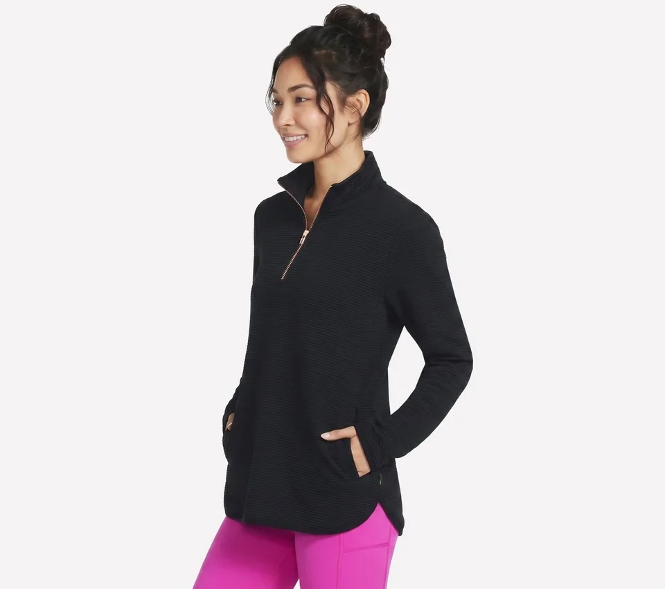 Soft Knit Ottoman 1/4 Zip Soft Knit Ottoman 1/4 Zip