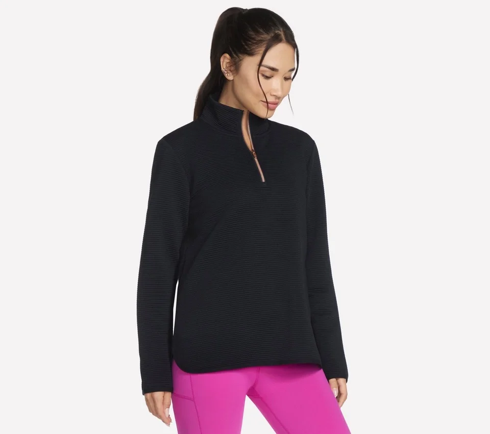 Soft Knit Ottoman 1/4 Zip Soft Knit Ottoman 1/4 Zip
