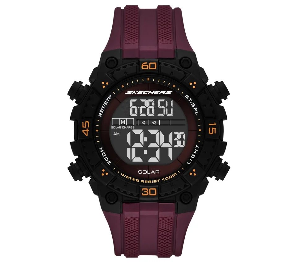 Solar Digital Watch Solar Digital Watch