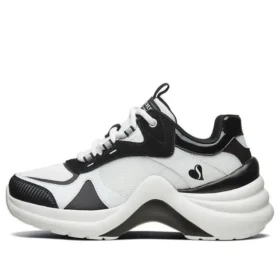 Solei St Low-Top Daddy Shoes White/Black