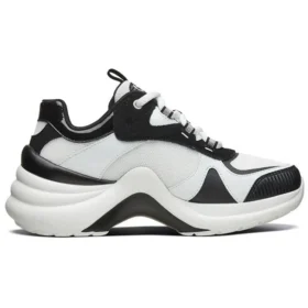 Solei St Low-Top Daddy Shoes White/Black