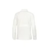 Solid Color Side Striped Jacket “Pink White”