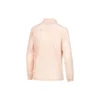 Solid Color Side Striped Jacket “Pink White”