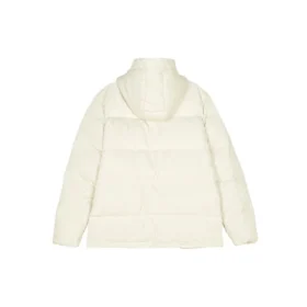 Solid Color Sports Casual Hooded Down Jacket “Multi-Color”