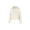 Solid Color UV Protection Sports Hooded Jacket “Blue Yellow Pink”