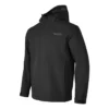 Solid Color Zipper 3-In-1 Jacket “Black”