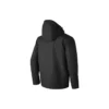 Solid Color Zipper 3-In-1 Jacket “Black”