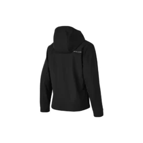 Solid Color Zipper 3-In-1 Jacket “Black”