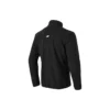 Solid Color Zipper 3-In-1 Jacket “Black”