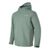 Solid Color Zipper 3-In-1 Jacket “Teal”