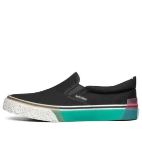 Sparked Low-Top Sneakers Black