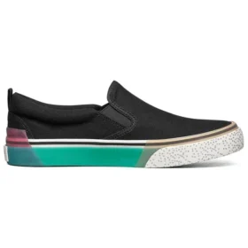 Sparked Low-Top Sneakers Black