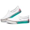 Sparked Low-Top Sneakers White