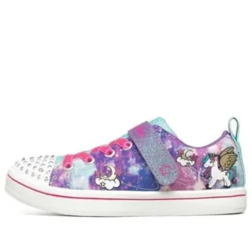 Sparkle Rayz Sneakers K Purple