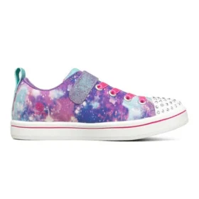 Sparkle Rayz Sneakers K Purple