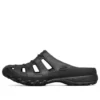 Speedsters-Meander Sandal “Pure Black”