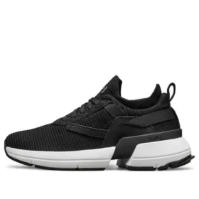 Split Running Shoes Black/White
