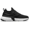 Split Running Shoes Black/White