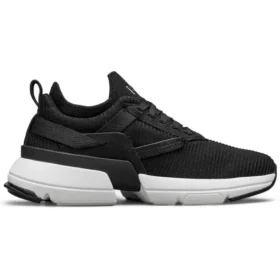 Split Running Shoes Black/White