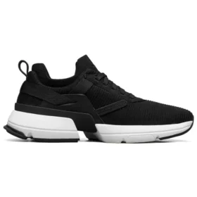Split Running Shoes Black/White