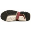 Split Running Shoes Black/White/Red