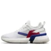 Split Running Shoes White/Blue/Red