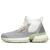 Split Running Shoes White/Grey/Green