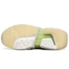 Split Running Shoes White/Grey/Green
