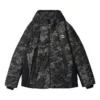 Sport Camo Warm Jacket “Black Green”
