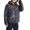 Sport Camo Warm Jacket “Black Green”