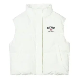 Sport Casual Loose Knit Vest “White Black Red”