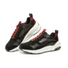 Sport Casual Shoes “Black Grey Red”