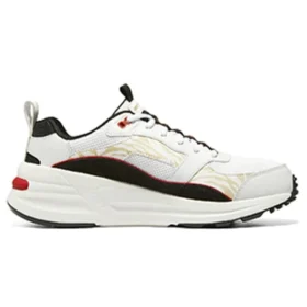 Sport Casual Shoes “White Black Red”