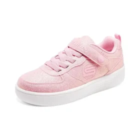 Sport Court Sneaker “Pink White”