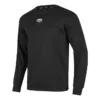 Sport Crew Sweatshirt “Black White”