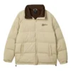 Sport Down Jacket “Beige Black”