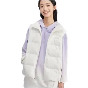 Sport Down Vest “White”