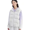 Sport Down Vest “White”