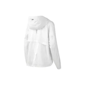 Sport Hooded Jacket “White”
