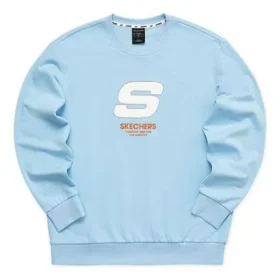 Sport Letter Crew Sweater “Blue White” Sport Letter Crew Sweater “Blue White”