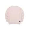 Sport Letter Crew Sweater “Pink White”